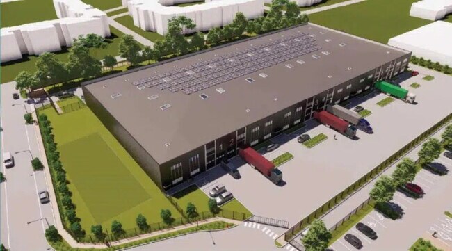 Plus de détails pour Avenue Du Centaure, Cergy - Industriel/Logistique à louer