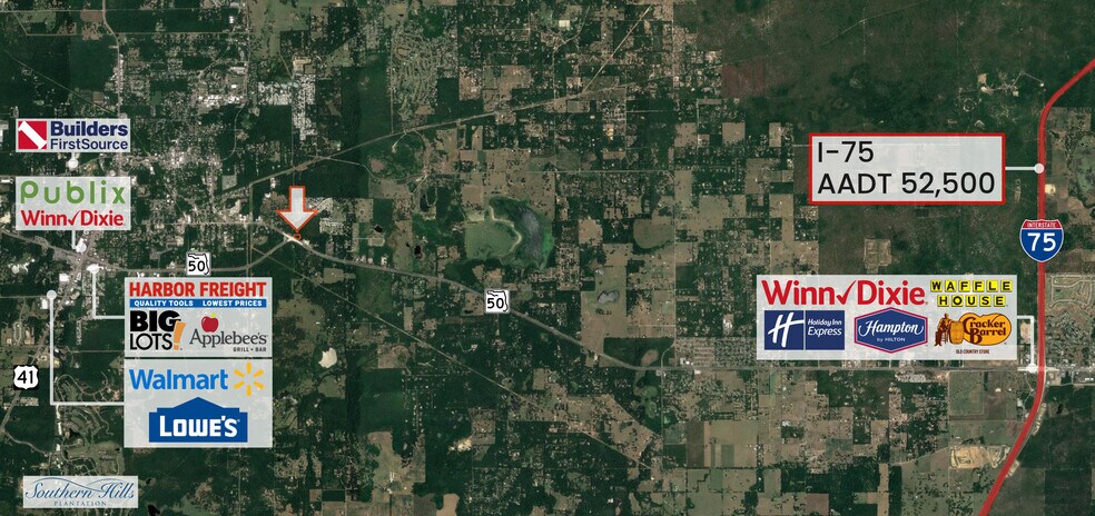 Jasmine Dr & E Cortez Blv, Brooksville, FL à vendre - Photo de l’immeuble – Image 3 sur 9