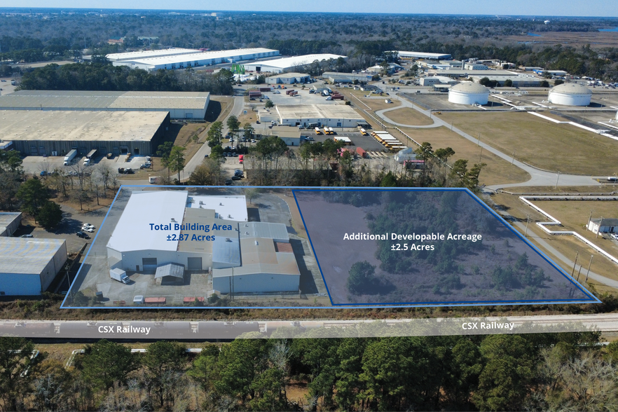 915 Commerce Cir, Hanahan, SC à vendre - Photo de l’immeuble – Image 2 sur 17