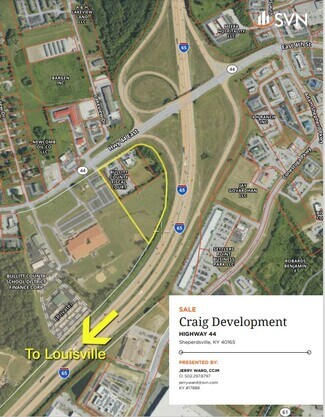 Plus de détails pour HIGHWAY 44, Shepherdsville, KY - Terrain à vendre