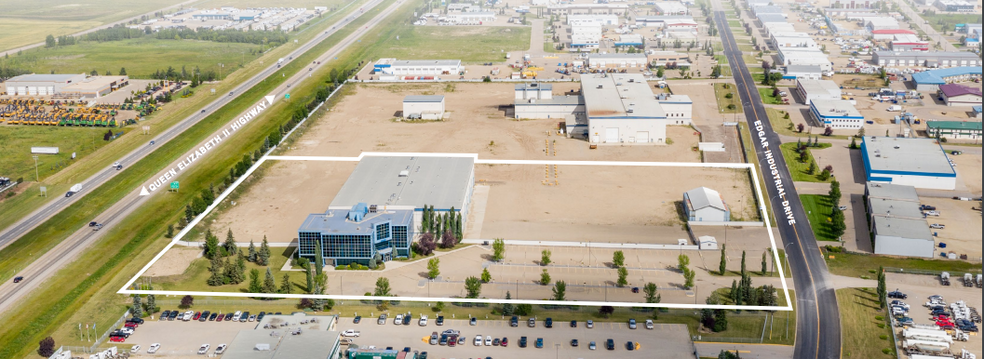 7550 Edgar Industrial Dr, Red Deer, AB à louer - Aérien – Image 2 sur 5