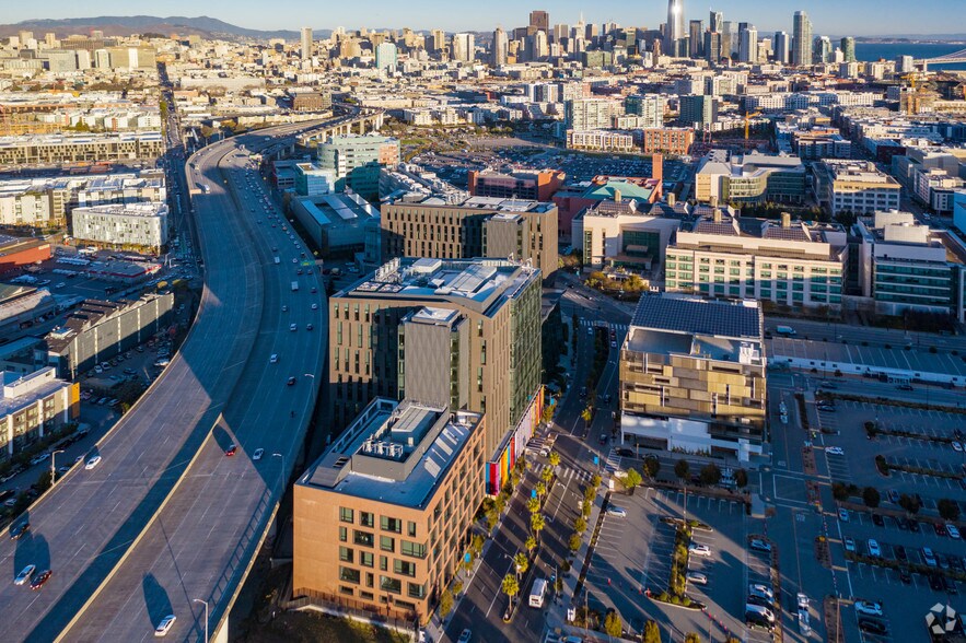 1800 Owens St, San Francisco, CA à louer - Aérien – Image 3 sur 23