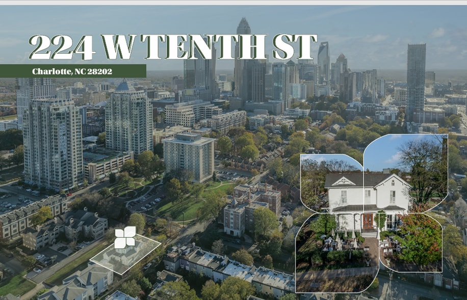 224 W 10th St, Charlotte, NC à vendre - Photo principale – Image 1 sur 16