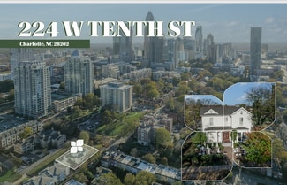Plus de détails pour 224 W 10th St, Charlotte, NC - Local commercial à vendre