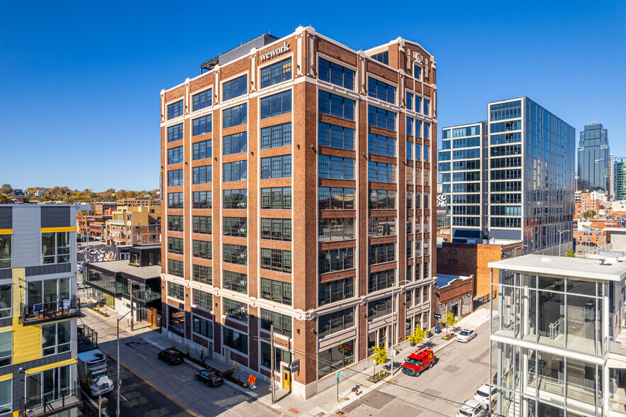 1828 Walnut St, Kansas City, MO à louer - Photo de l’immeuble – Image 1 sur 6