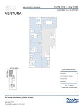 15233 Ventura Blvd, Sherman Oaks, CA à louer Plan d’étage– Image 1 sur 1