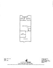 2245 W University Dr, Tempe, AZ à louer Plan d’étage– Image 1 sur 1
