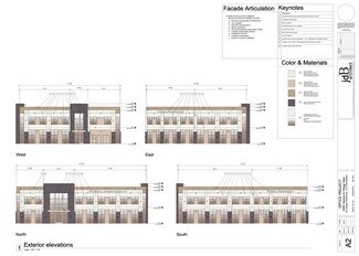 Plus de détails pour NWC E Serene Ave and Village View Dr, Henderson, NV - Bureau à louer