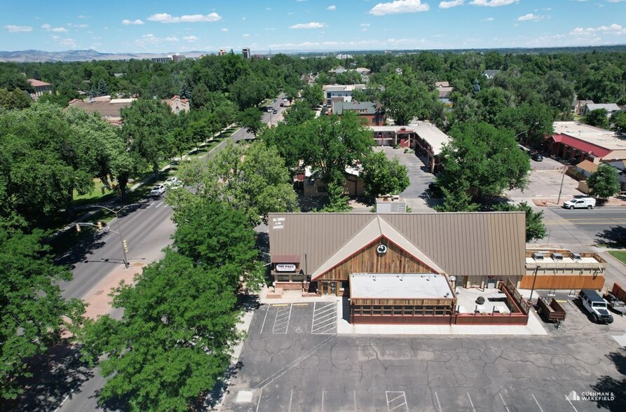 1002 S College Ave, Fort Collins, CO à louer - Photo de l’immeuble – Image 1 sur 7