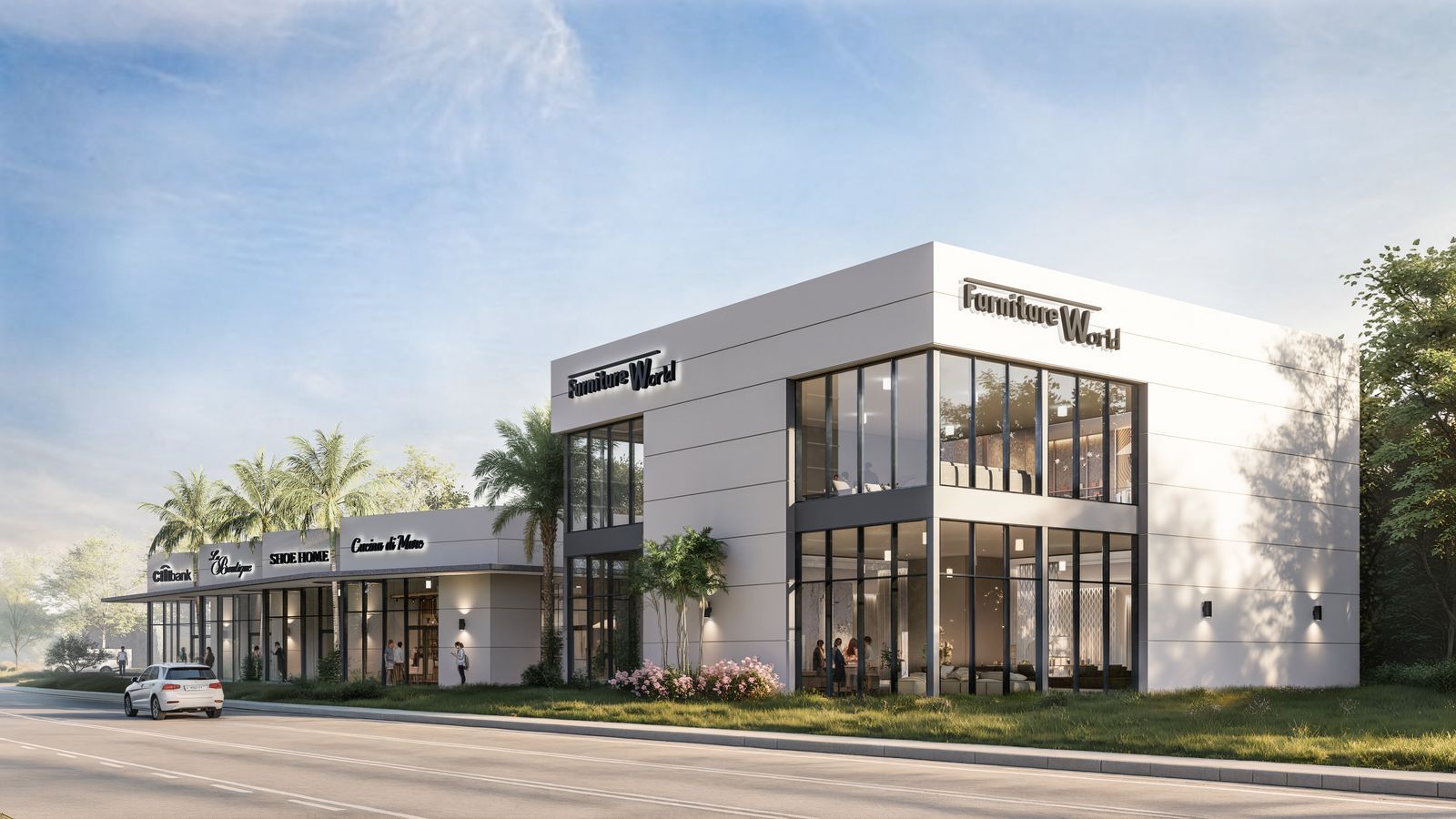 17450 Biscayne Blvd, North Miami Beach, FL à louer Photo de l’immeuble– Image 1 sur 5