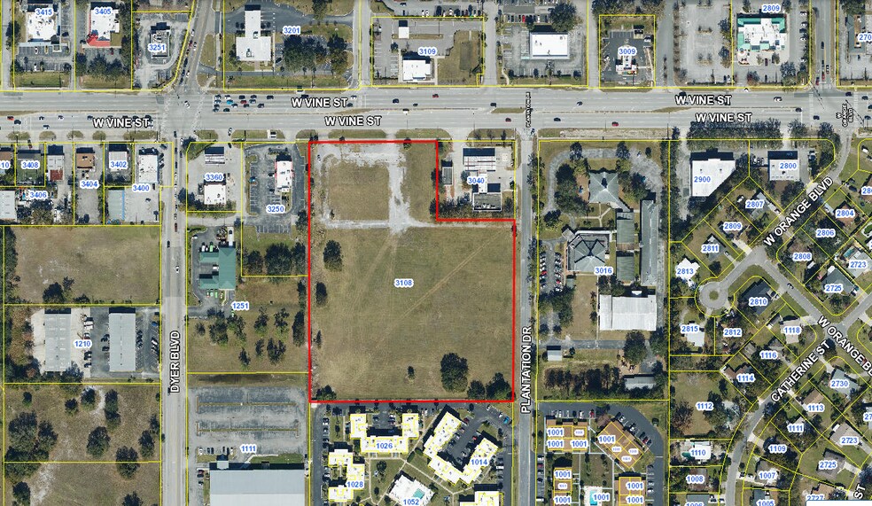 3108 W Vine St, Kissimmee, FL à vendre - Photo de l’immeuble – Image 2 sur 2