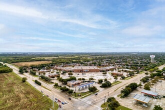 2023 W McDermott Dr, Allen, TX - Vue aérienne  vue de carte