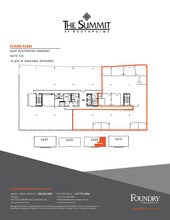 6420 Southpoint Pky, Jacksonville, FL à louer Plan d’étage– Image 1 sur 2