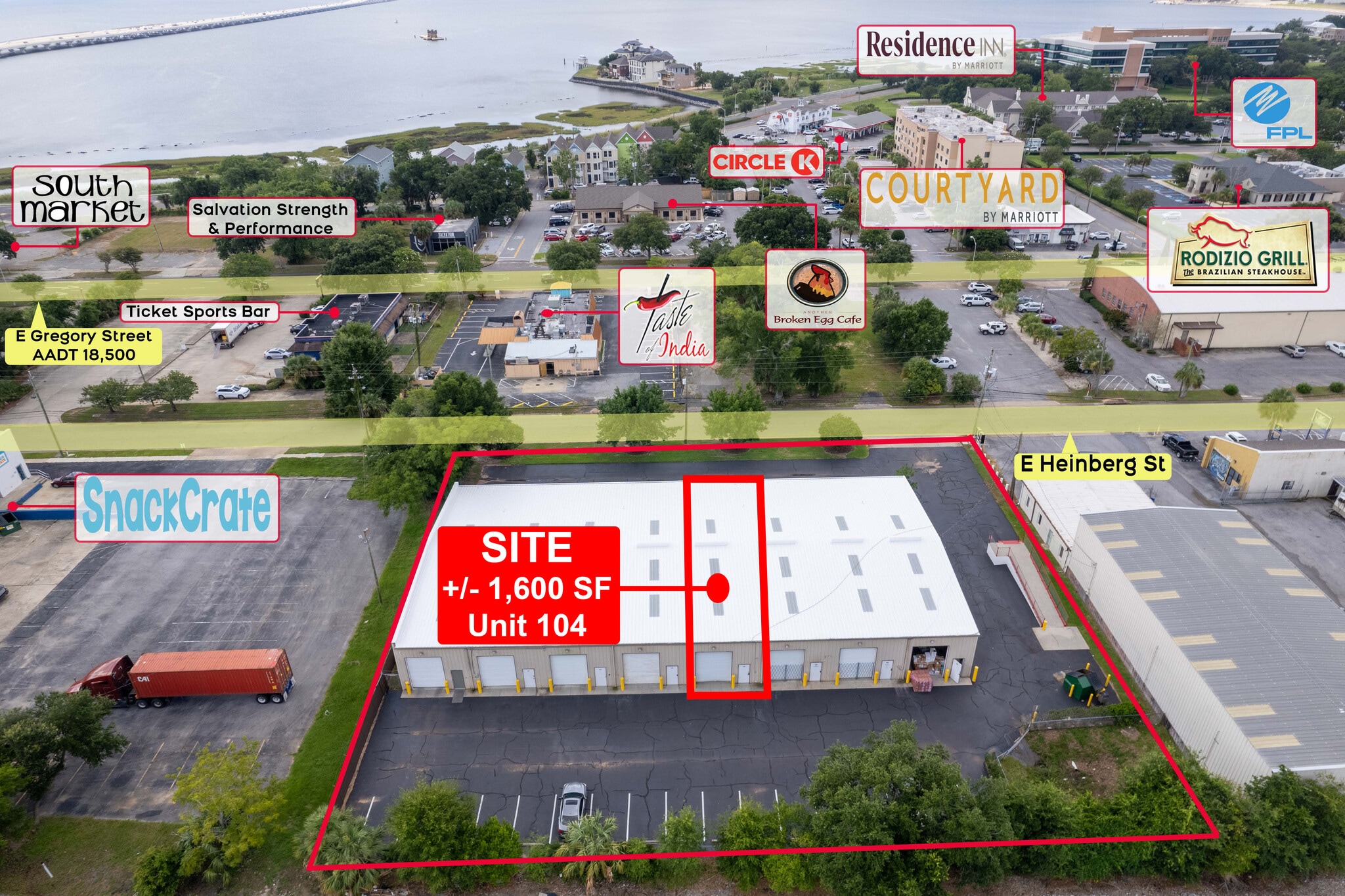 698 E Heinberg St, Pensacola, FL à louer Photo intérieure– Image 1 sur 7