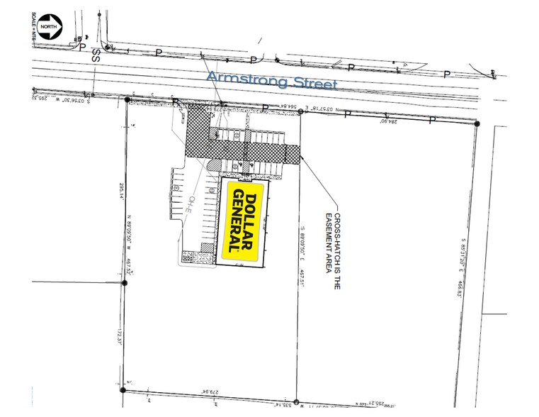2588 Armstrong St, San Angelo, TX à vendre - Plan de site – Image 3 sur 3