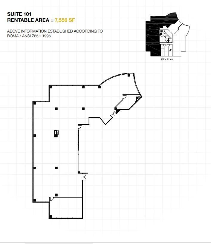 5600 Explorer Dr, Mississauga, ON à louer Plan d’étage– Image 1 sur 1