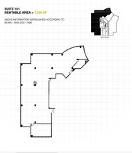 5600 Explorer Dr, Mississauga, ON à louer Plan d’étage– Image 1 sur 1