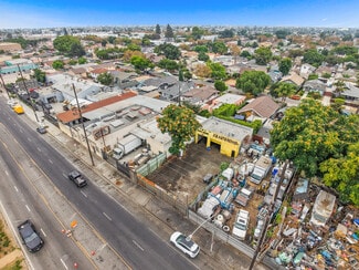 Plus de détails pour 1240 W Slauson Ave, Los Angeles, CA - Industriel/Logistique à vendre