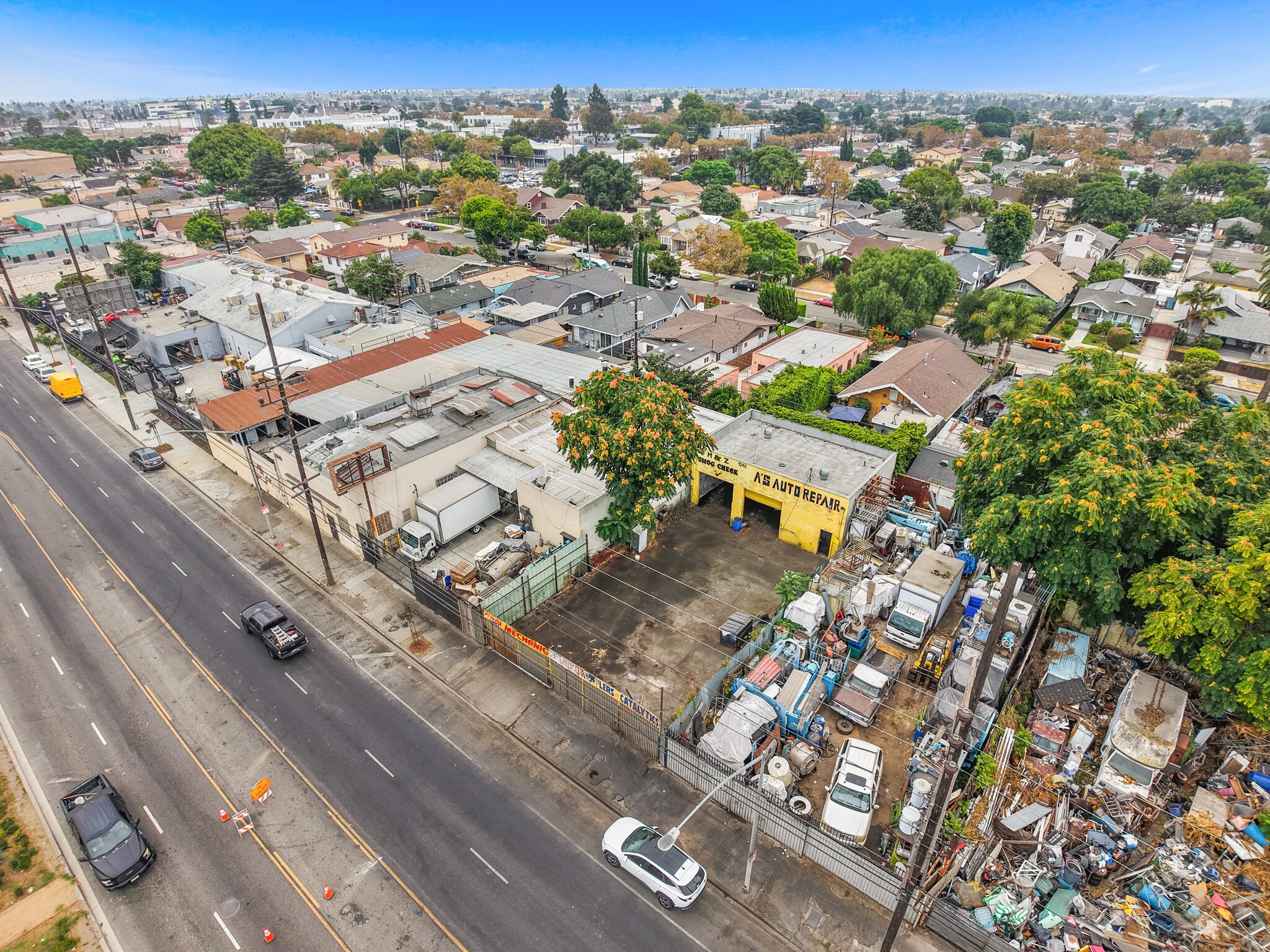1240 W Slauson Ave, Los Angeles, CA à vendre Photo principale– Image 1 sur 5