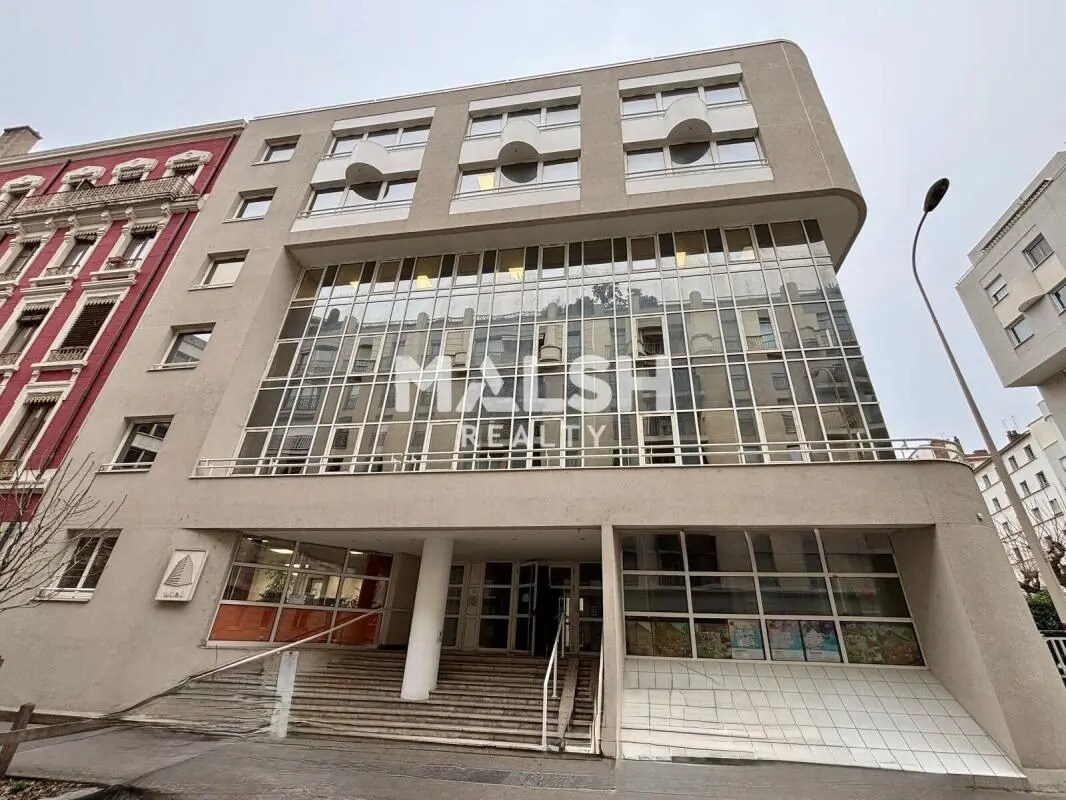 Bureau dans Lyon à louer Photo de l’immeuble– Image 1 sur 7