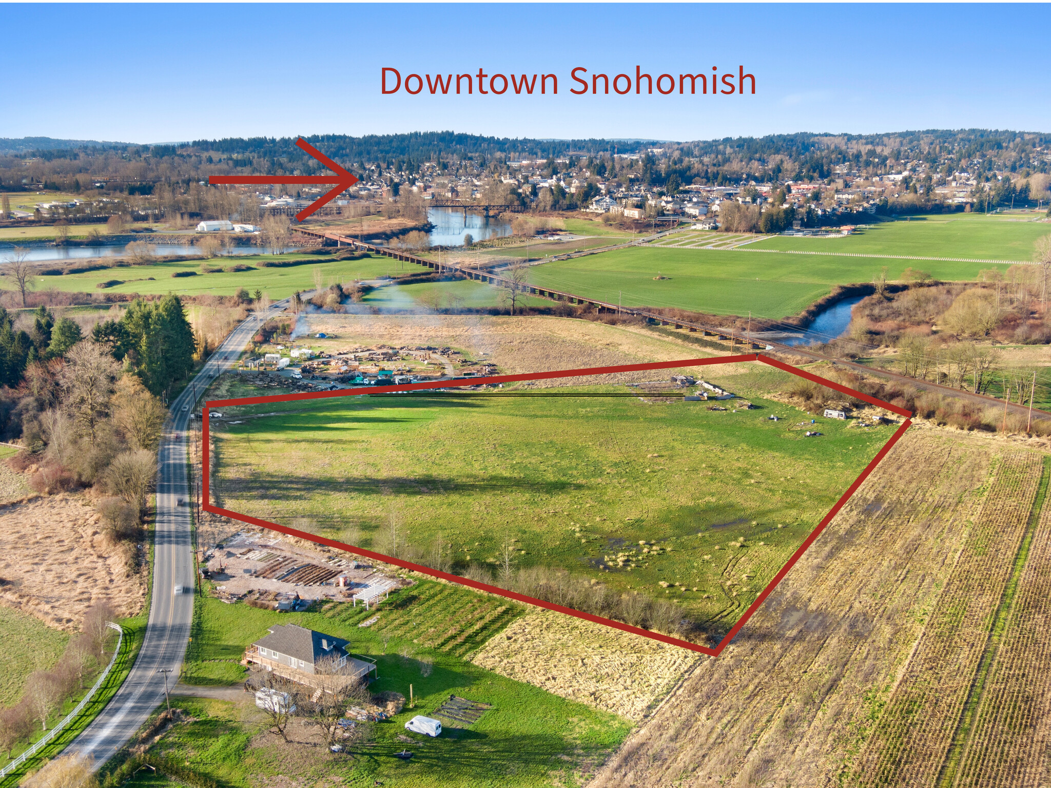 10633 Old Snohomish Monroe Rd, Snohomish, WA à vendre Photo de l’immeuble– Image 1 sur 13