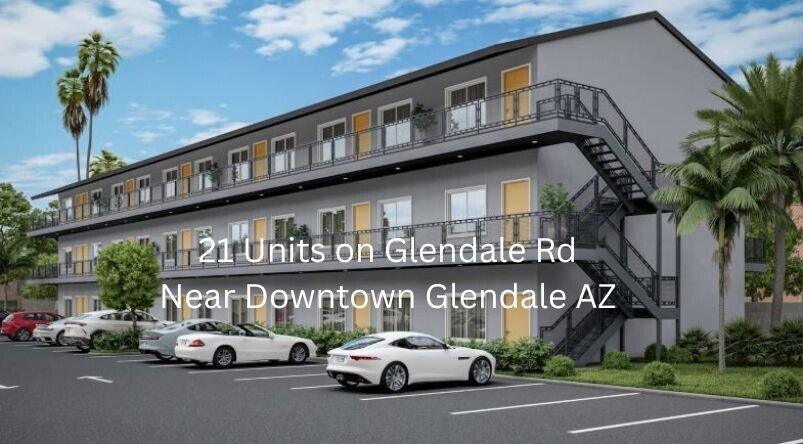 63xx W Glendale Ave, Glendale, AZ à vendre - Photo de l’immeuble – Image 2 sur 3