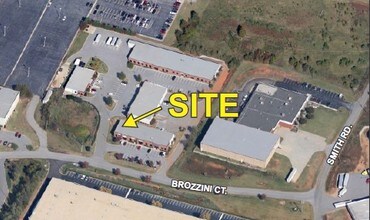 20 Brozzini Ct, Greenville, SC - VUE AÉRIENNE  vue de carte - Image1
