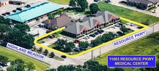 Plus de détails pour 11003 Resource Pky, Houston, TX - Bureau/Médical à louer
