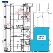 650 Elm Pl, Highland Park, IL à louer Plan de site– Image 1 sur 1