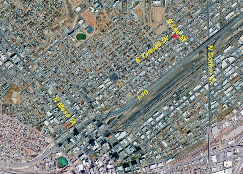 1528 E Yandell Dr, El Paso, TX à vendre - Photo de l’immeuble – Image 3 sur 38