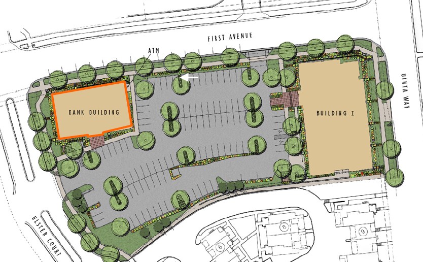 7900 E 1st Ave, Denver, CO à louer - Photo de l’immeuble – Image 2 sur 4