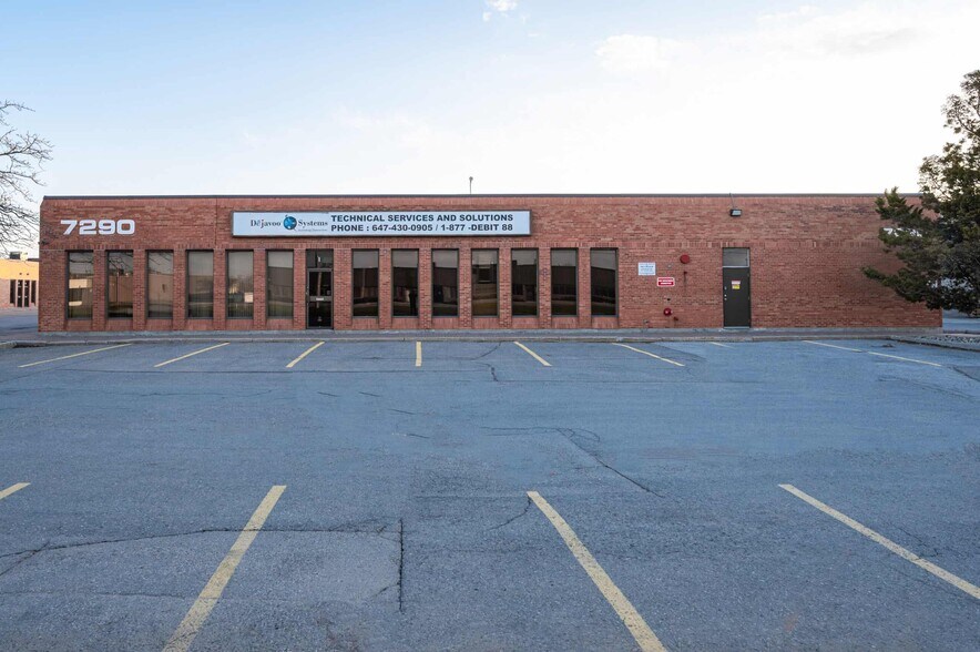 2395 Drew Rd, Mississauga, ON à louer - Photo de l’immeuble – Image 1 sur 3