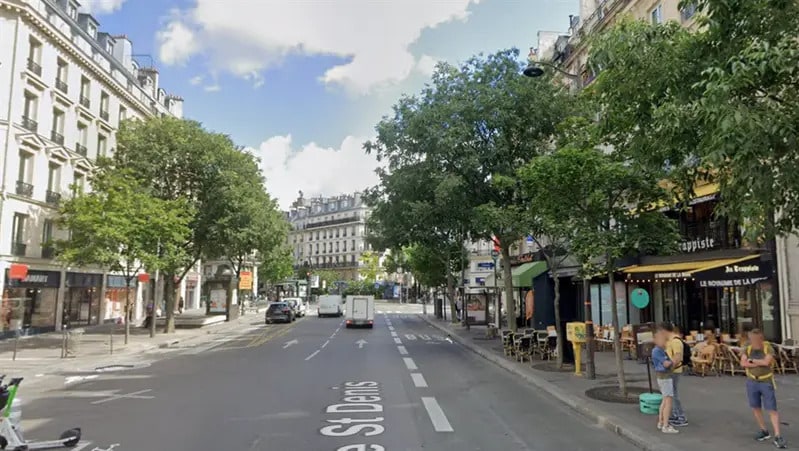 Local commercial dans Paris à vendre - Photo de l’immeuble – Image 2 sur 3