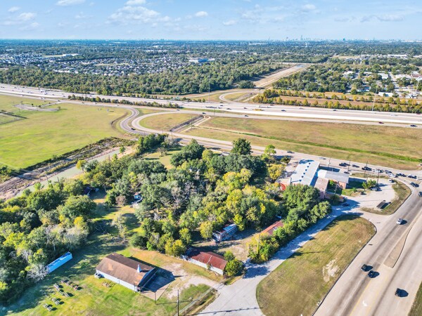 14554 Almeda Rd, Houston, TX à vendre - Aérien – Image 3 sur 4