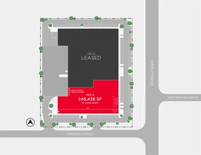 485-493 Mission St, Carol Stream, IL à louer Plan de site– Image 2 sur 4
