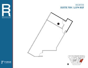 8200 Brookriver Dr, Dallas, TX à louer Plan d’étage– Image 1 sur 1