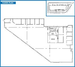 8080 Tristar Dr, Irving, TX à louer Plan d’étage– Image 1 sur 1