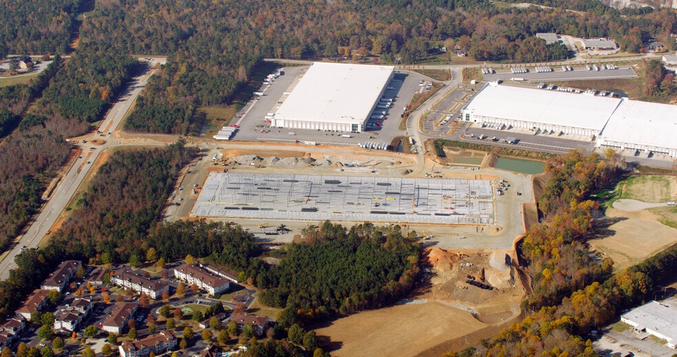 7600 Wood Rd, Douglasville, GA à louer - Aérien – Image 2 sur 4