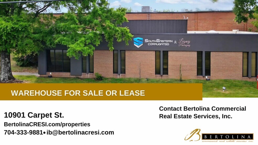 10901 Carpet St, Charlotte, NC à vendre - Vidéo sur l’annonce professionnelle – Image 2 sur 29