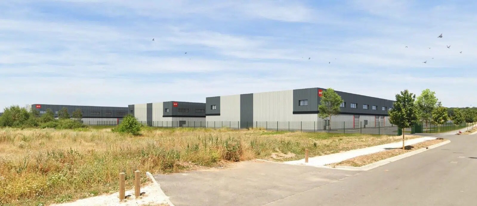 Industriel/Logistique dans Chartres à louer Photo de l’immeuble– Image 1 sur 4