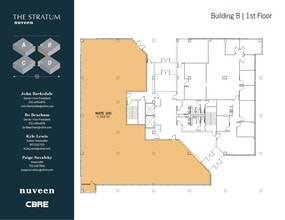 11044 Research Blvd, Austin, TX à louer Plan d’étage– Image 1 sur 1