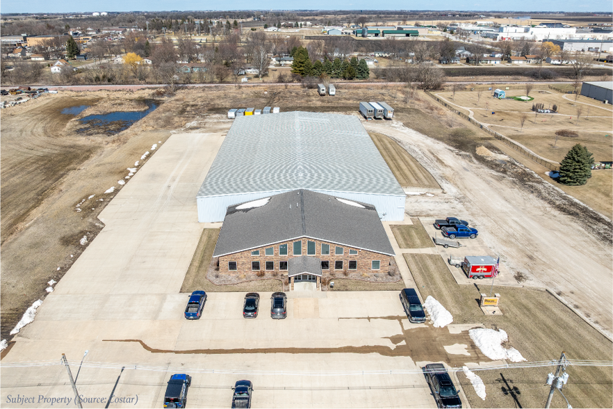 2201 E Oak St, Algona, IA à vendre - Photo de l’immeuble – Image 2 sur 4