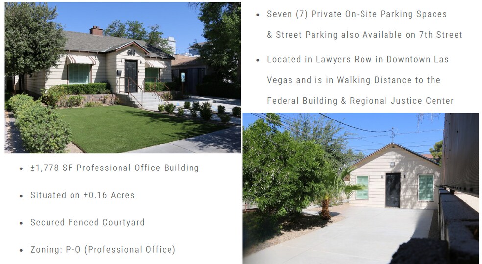608 S 7th St, Las Vegas, NV à louer - Photo de l’immeuble – Image 2 sur 5