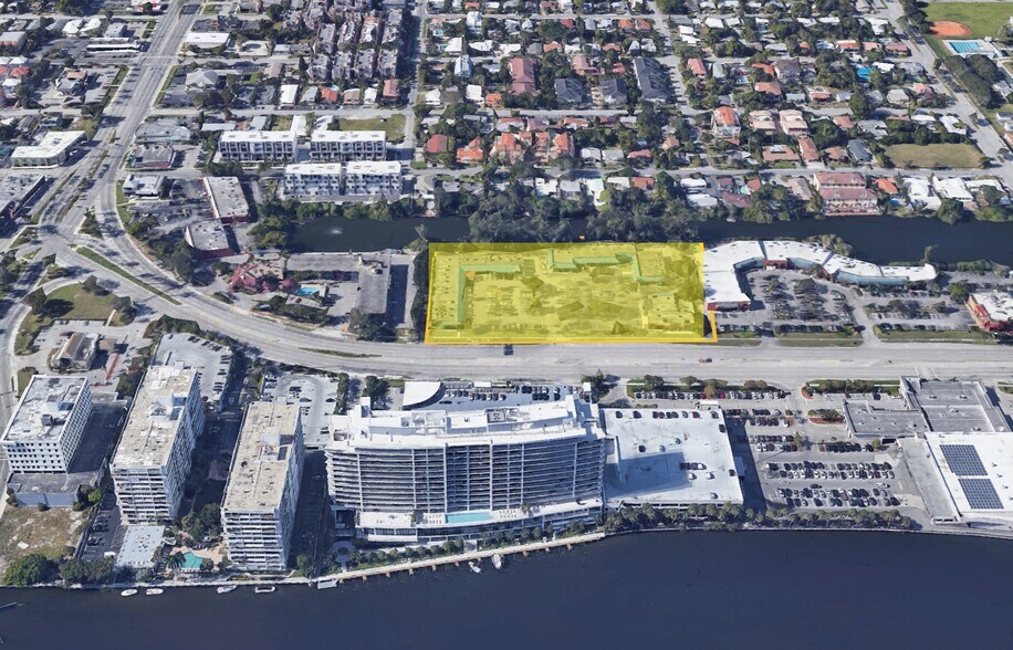 1101-1165 N Federal Hwy, Fort Lauderdale, FL à louer - Photo de l’immeuble – Image 3 sur 6