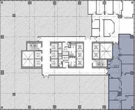600 Boul De Maisonneuve O, Montréal, QC à louer Plan d’étage– Image 1 sur 6