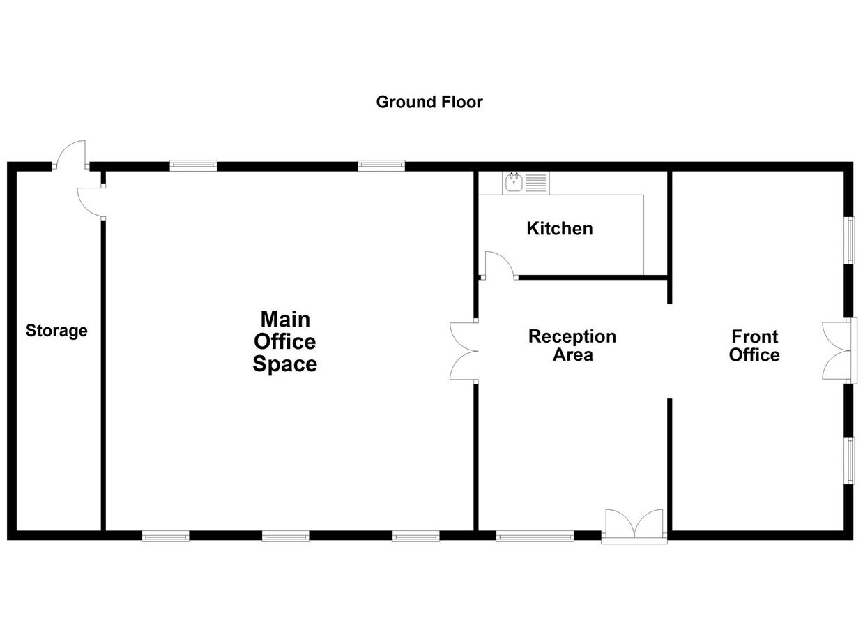 South Way, Portland, DOR DT5 2NL - Lot G fl - - Plan d’étage - Image 1 of 11