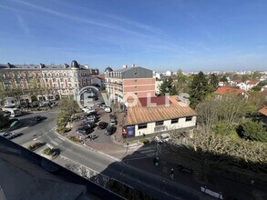 Le Raincy - Vue aérienne vue de carte