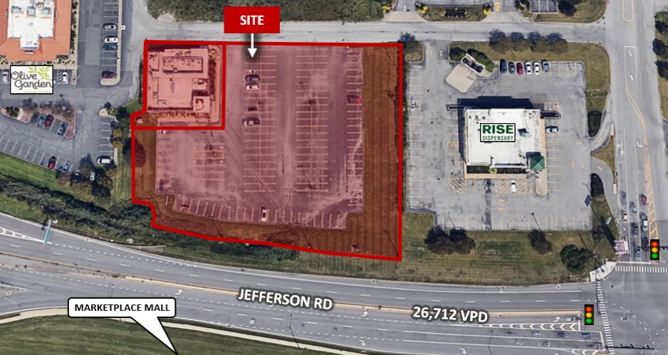 544 Jefferson Road, Rochester, NY à vendre - Aérien – Image 1 sur 6