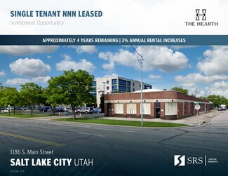 Plus de détails pour 1186 S Main St, Salt Lake City, UT - Local commercial à vendre