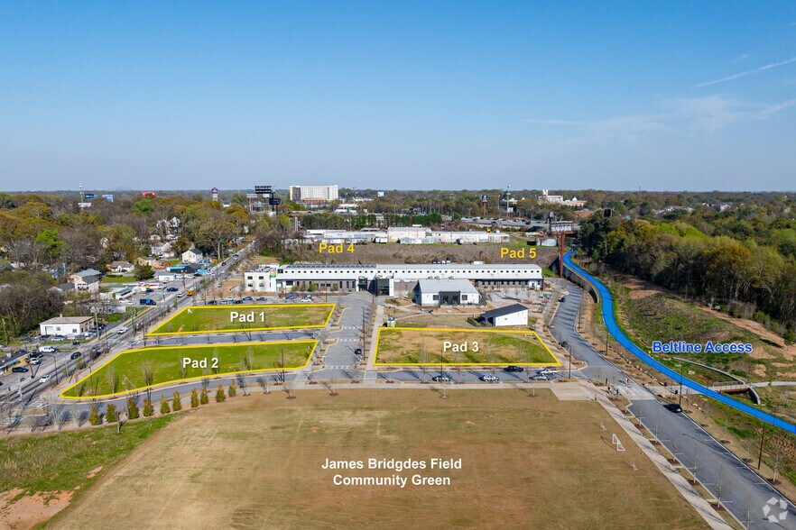 352 University Ave SW, Atlanta, GA à louer - Aérien – Image 2 sur 47